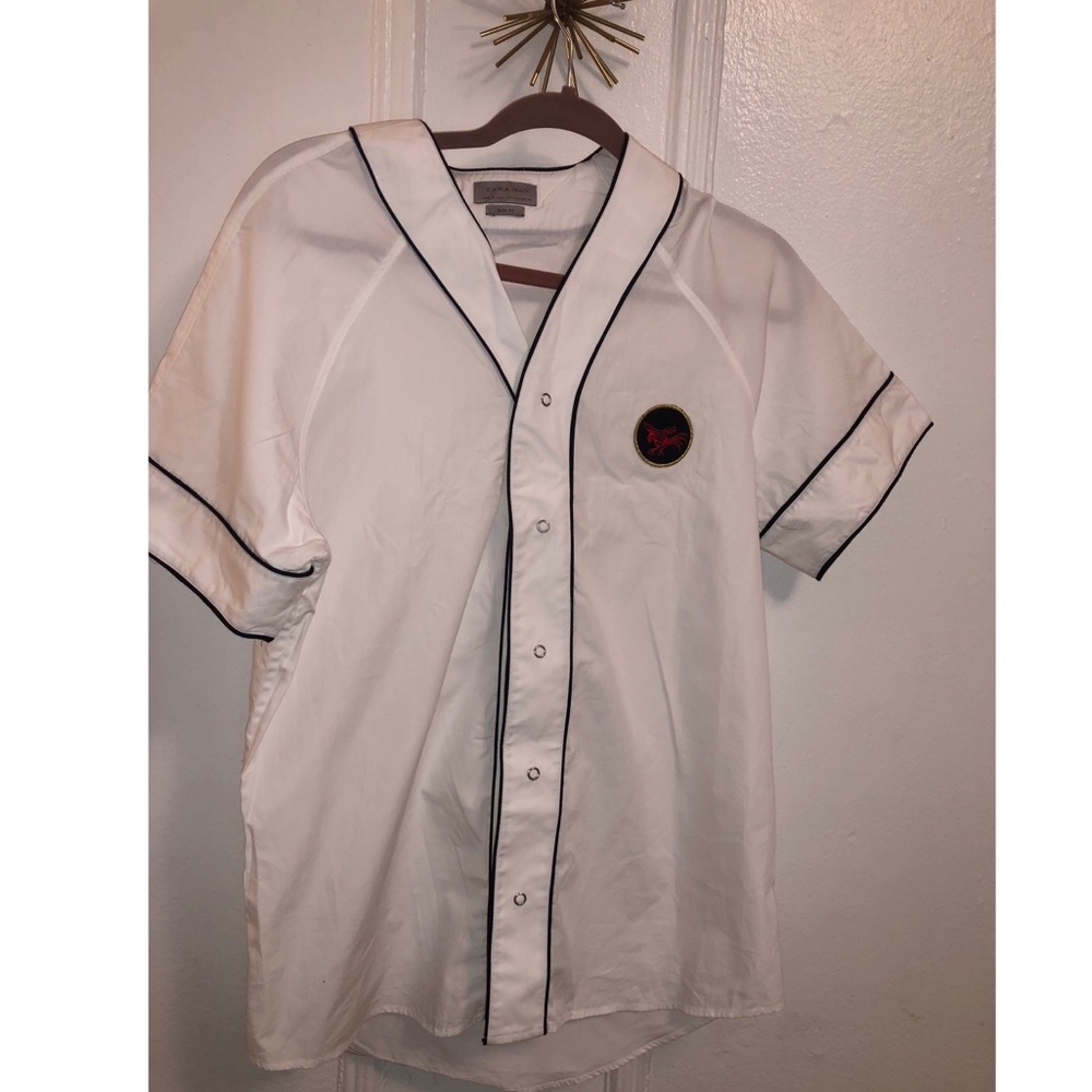 Zara men jersey shirt